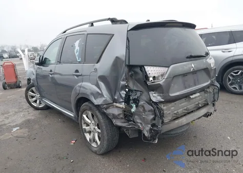 2010 Mitsubishi Outlander Xls z USA, uszkodzony, nr VIN JA4JS4AX4AZ002472